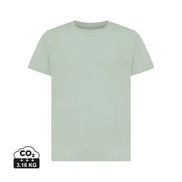iqoniq Iqoniq Koli Kids T-Shirt, Iceberg green, 5-6 y, Hellgrün, – Produktbild 1 von 1
