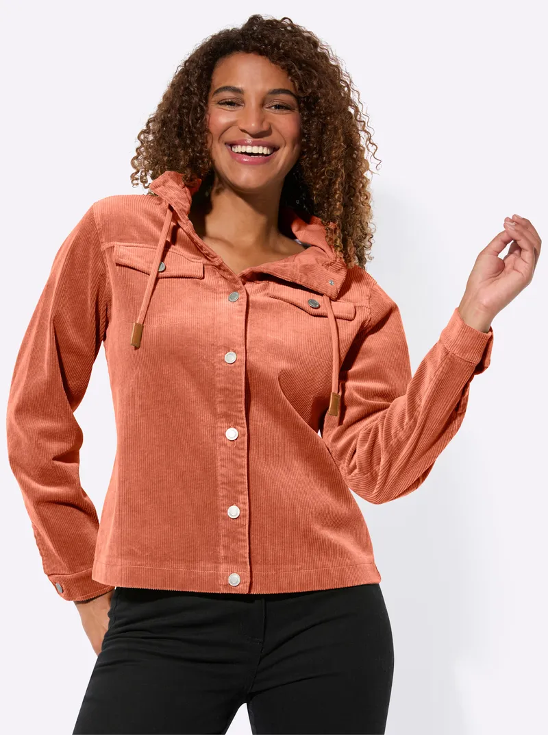 Witt Cordjacke, Papaya, – Produktbild 2 von 2