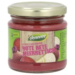 dennree Streichcreme mit Roter Bete & Meerrettich – Produktbild 1 von 1