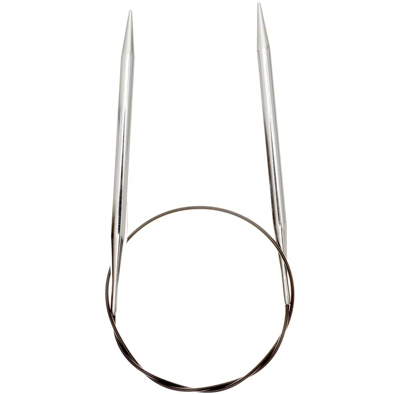 KnitPro KnitPro KnitPro Rundstricknadel 60cm Messing 8,0 – Produktbild 1 von 1