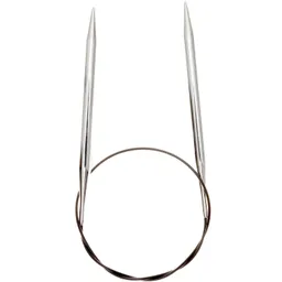 KnitPro KnitPro KnitPro Rundstricknadel 60cm Messing 8,0 – Produktbild 1 von 1