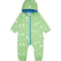 loud proud loud + proud Babys & Kinder Outdooroverall, GOTS-zertifiziert, Opal(grün), – Produktbild 1 von 1