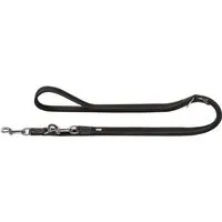 Hunter Hunter Verstellbare Führleine Hunting schwarz M-L, Schwarz, – Produktbild 1 von 1