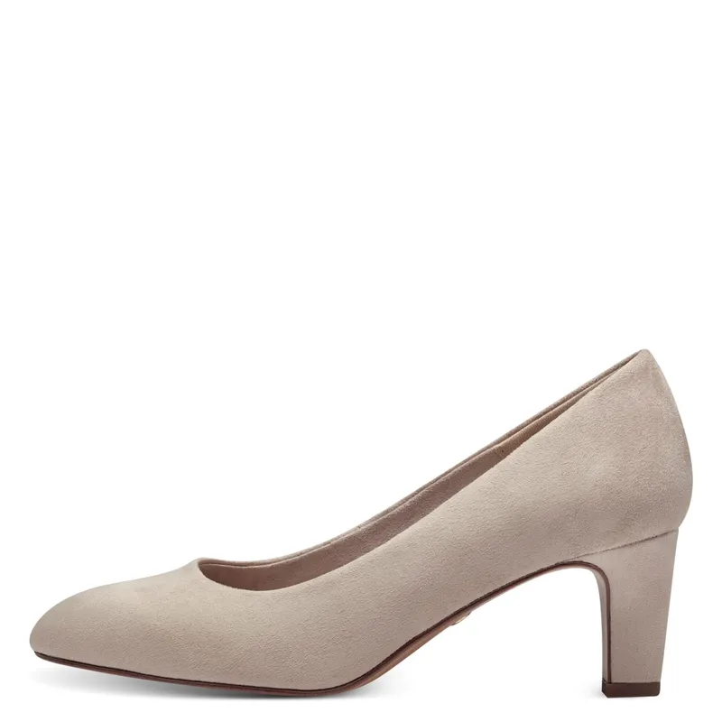 Tamaris Tamaris Da.-Pumps für Damen, beige, Größe 43 EU, Beige, – Produktbild 3 von 5