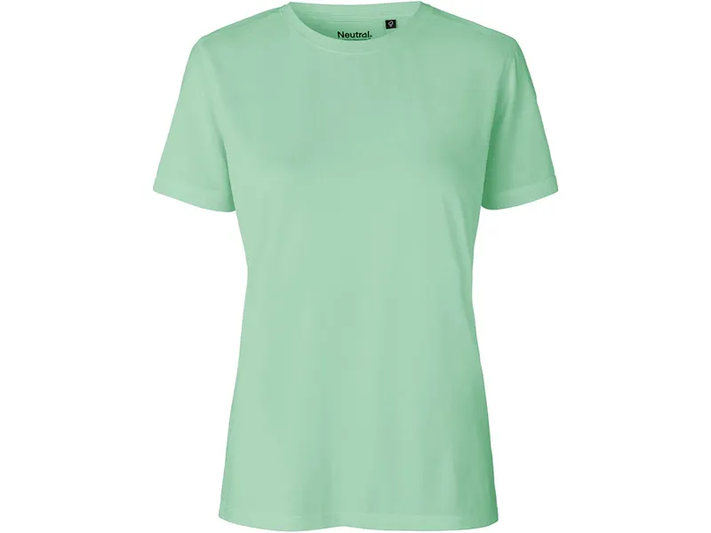 Neutral Neutral® Damen T-Shirt Fit von Neutral RPet Recycling Polyester, Dusty mint, – Produktbild 1 von 2