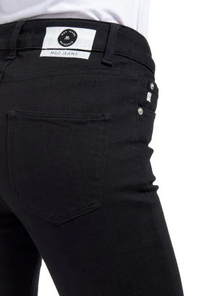 MUD Jeans MUD Jeans Jeans Skinny Fit - Hazen - Dip Dry – Produktbild 4 von 4