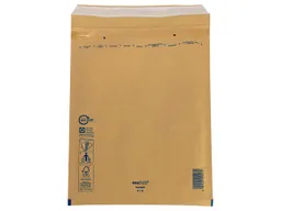 aroFOL aroFOL Luftpolster-Versandtasche 290 x 370 mm (DIN C4) braun – Produktbild 1 von 1