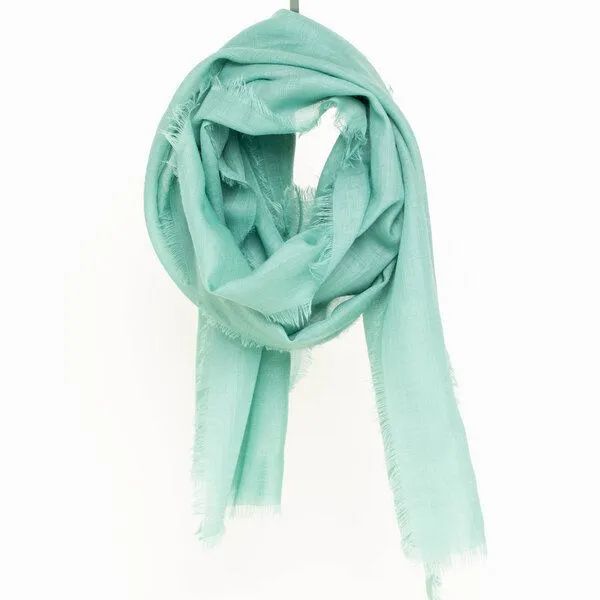 nahtur-design nahtur-design Wolltuch "hauchfein", Aqua (türkis), – Produktbild 1 von 4