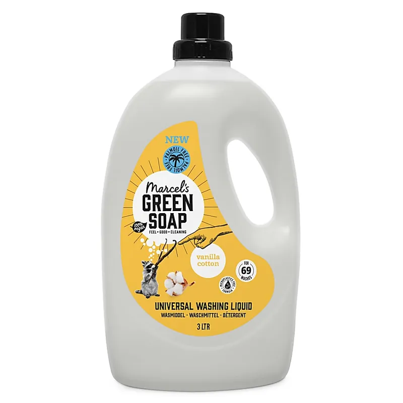 Marcel s Green Soap Marcel s Green Soap Marcel's Green Soap Washmittel Vanilla & Cotton 3L – Produktbild 1 von 1