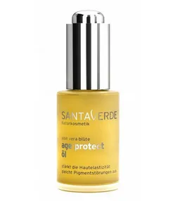 Santaverde Gesellschaft für Naturprodukte Santaverde Gesellschaft für Naturprodukte mbH SANTAVERDE age protect öl – Produktbild 1 von 1