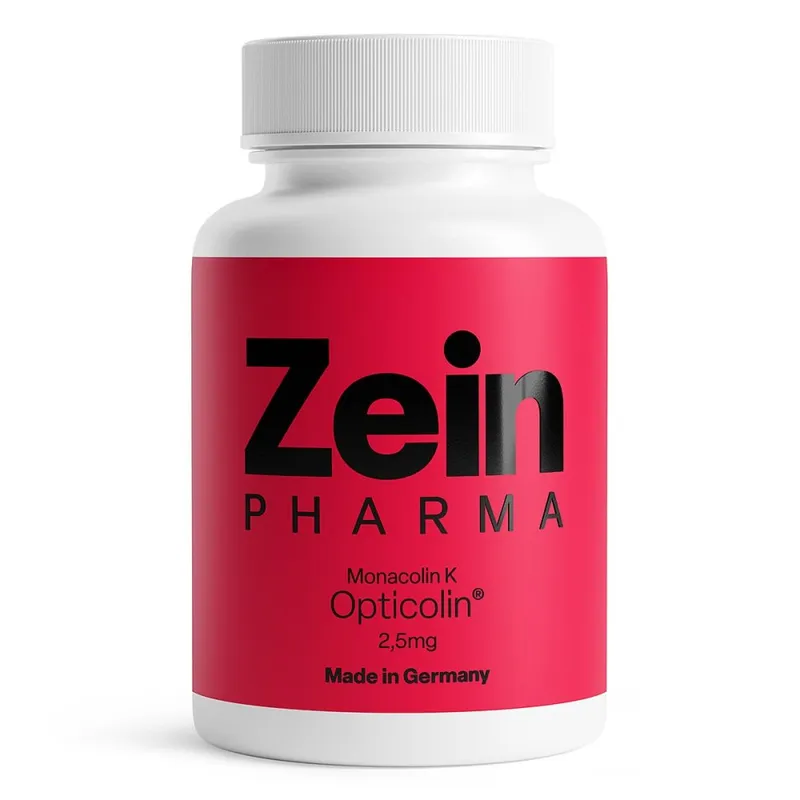 Zein Pharma Zein Pharma Monacolin K Opticolin® 2,5mg von ZEINpharma – Produktbild 1 von 1