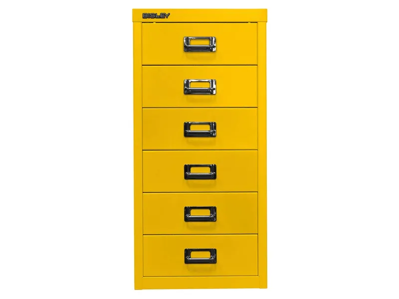 Bisley Bisley Schubladenschrank 6 Schübe, DIN A4 – Produktbild 1 von 1