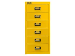 Bisley Bisley Schubladenschrank 6 Schübe, DIN A4 – Produktbild 1 von 1
