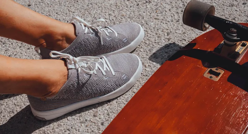 SAOLA SAOLA Damen vegan Sneaker Damen Cannon Knit 3 Lila, Lila, – Produktbild 2 von 2
