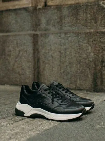 Will's Vegan Shop Will's Vegan Shop Chicago Low Tops Schwarz Damen, Schwarz, – Produktbild 1 von 1