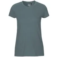 Neutral Neutral® Damen Ladies Fit T-Shirt von Neutral Bio Baumwolle, Teal, – Produktbild 1 von 1