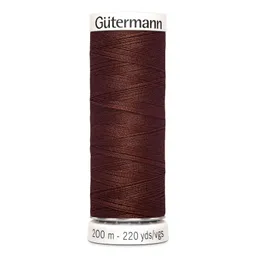 Gütermann Gütermann Allesnäher 200m 230 Mittelbraun – Produktbild 1 von 1