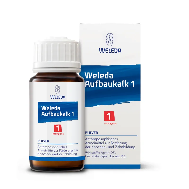 Weleda Weleda Aufbaukalk 1 Pulver – Produktbild 4 von 4