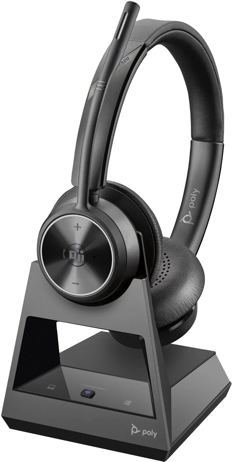 Poly Poly HP Poly Savi 7320 | 8y9b9aa#abb | Headset - DECT – Produktbild 2 von 2