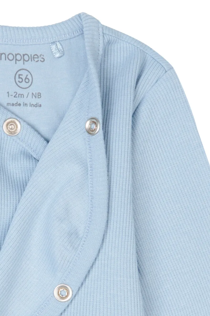 Noppies Newborn Body Narellan, Blau, – Produktbild 3 von 3