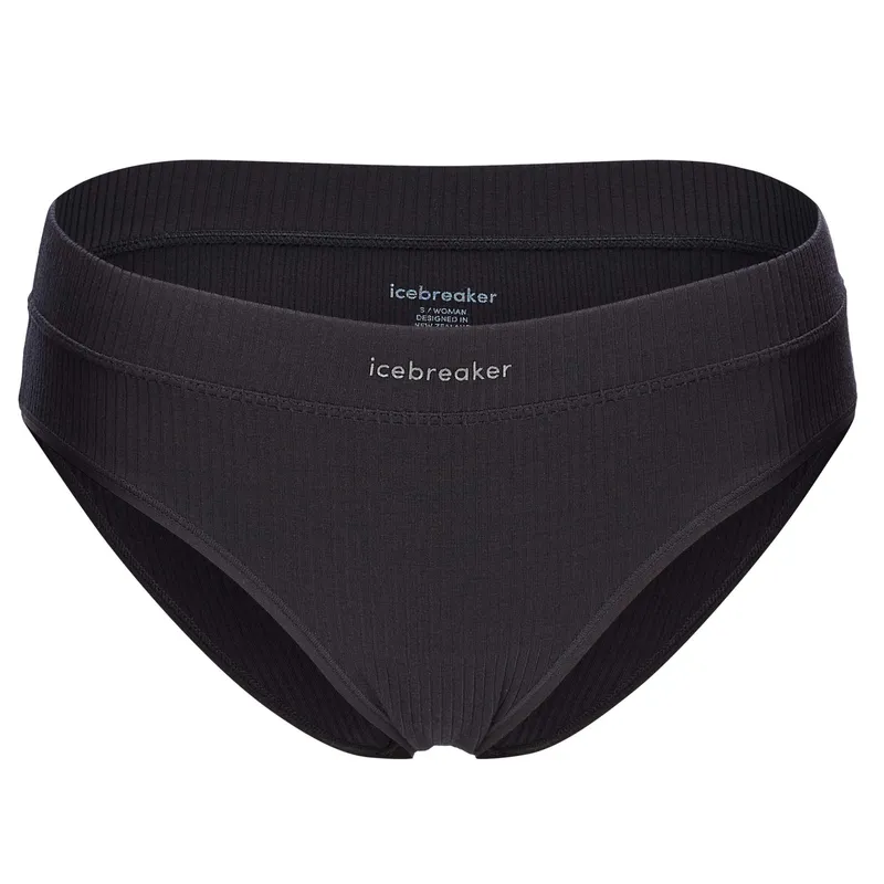 Icebreaker WOMEN MERINO BLEND RIB LOTUS HIPSTER – Produktbild 1 von 1