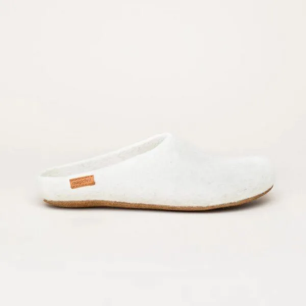 Magicfelt Magicfelt Filz-Hausschuh 713 aus 100% seltenen Wollen Pantoffel für Damen & Herren, Moorschnucke, – Produktbild 3 von 4