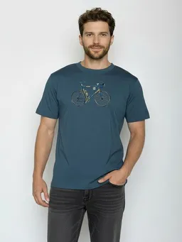 GreenBomb GREENBOMB Knut 2 Fusion - Lässiges Oversize-T-Shirt aus Bio-Baumwolle / hochwertiger Print / GOTS / Fair & Vegan – Produktbild 1 von 1