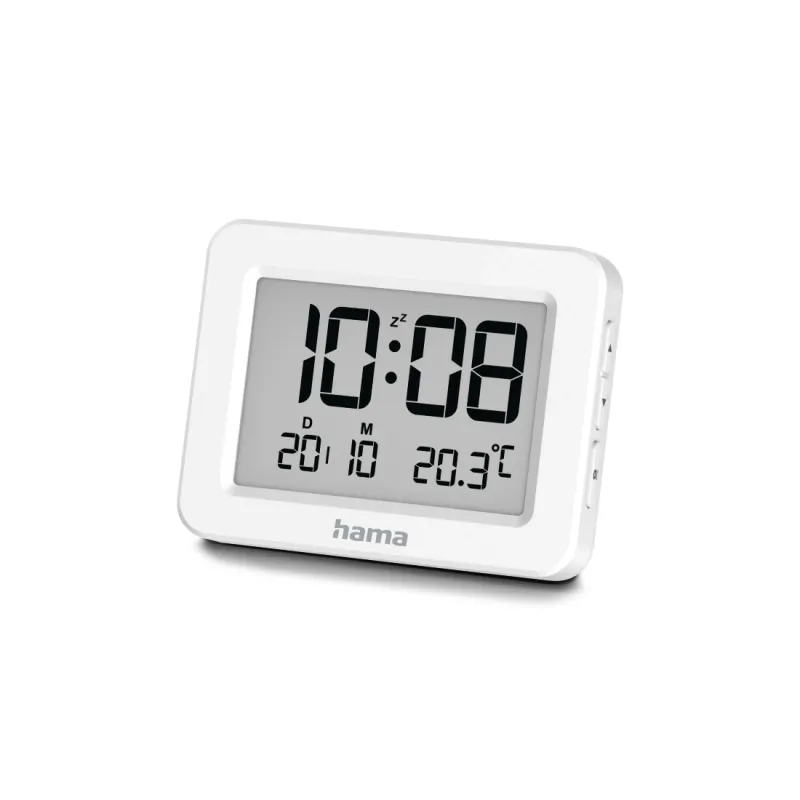 Hama Hama Digitaler Wecker "Kos", LCD – Produktbild 1 von 3