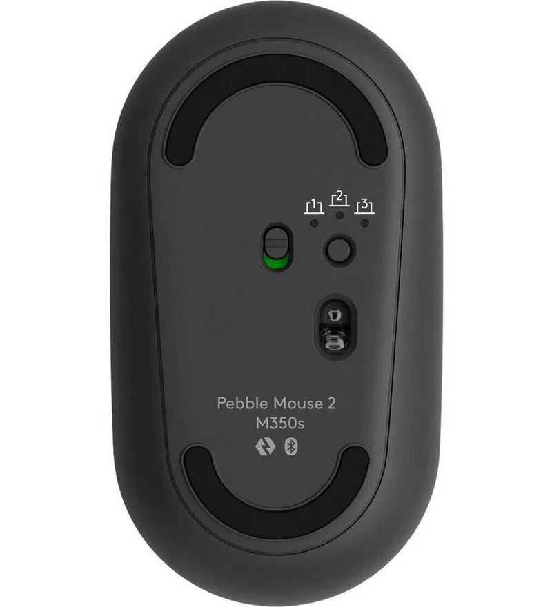 Logitech Logitech Pebble Mouse 2 M350s | 910-007015 | Maus - optisch, Graphite, – Produktbild 6 von 8