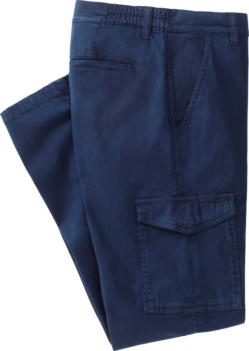 marco donati Hose jeansblau, Jeansblau, – Produktbild 3 von 3