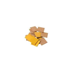 Kork-Deko Kork-Deko Stuhlgleiter | aus KORK | drei Größen | QUADRATISCH | 15er Pack – Produktbild 1 von 1