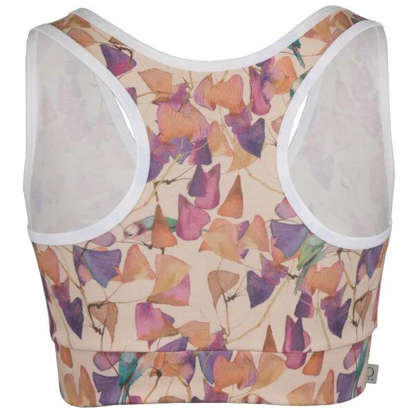 Frija Omina Frija Omina Bio Sport-Top Athla Muster, Ginko sand (gelb), – Produktbild 2 von 2