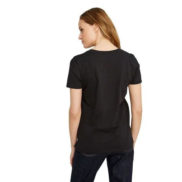 People Tree People Tree Damen-T-Shirt Scatterd Stars Tee, Schwarz, – Produktbild 4 von 4