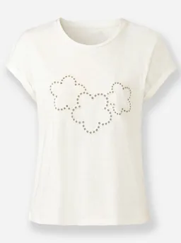 Witt Rundhalsshirt ecru – Produktbild 1 von 1