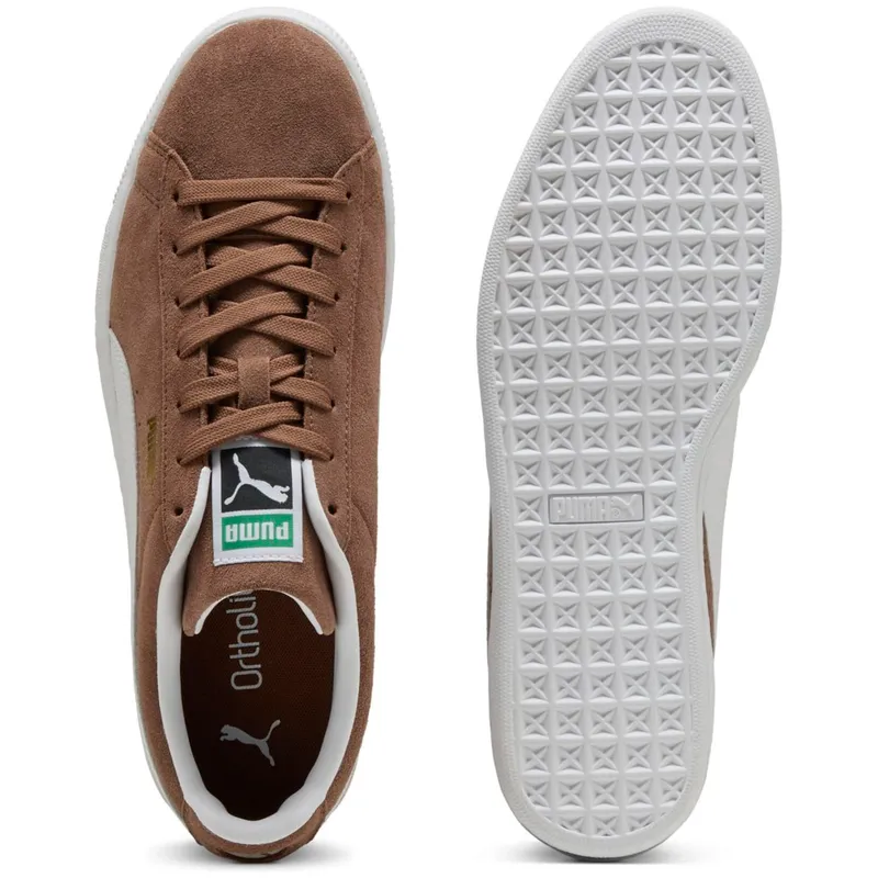 Puma Puma Suede Classic Unisex Sneaker Low, braun, 44 ½ EU, Braun, – Produktbild 5 von 5