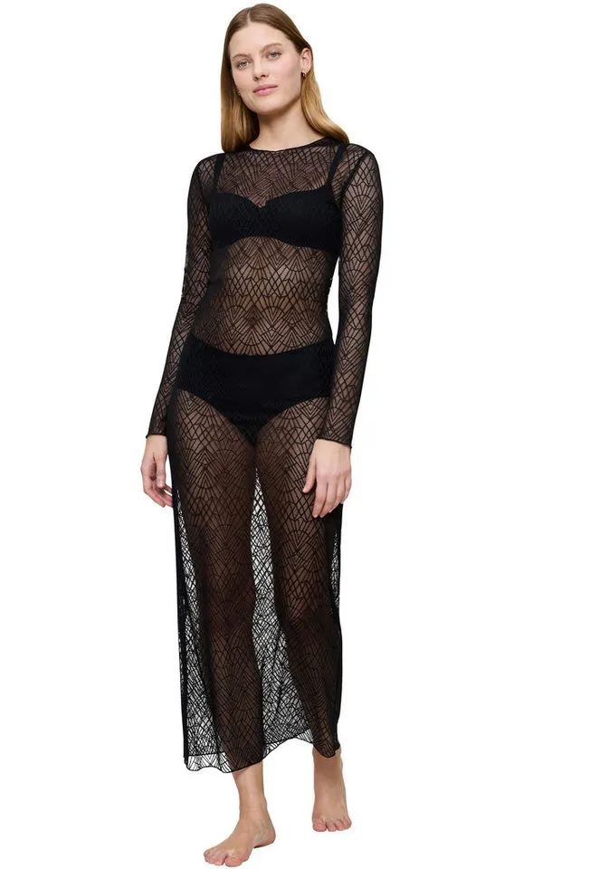 Triumph Triumph Nachthemd A Weekend to Remember Dress weiche und sinnlich, Schwarz, – Produktbild 1 von 5