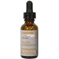 Benecos benecos Bio Gesichtsöl (Arganöl) Alleskönner:in – Produktbild 1 von 1