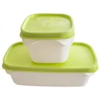 Biodora Biodora Bio-Aufbewahrungsboxen – Kompakte Alltagshelfer – 100 ml / 200 ml – – Biokunststoff – Made in EU – Produktbild 1 von 1