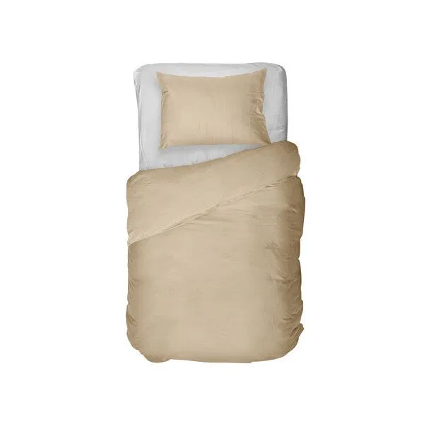 Kayori Kayori Rui Bettwäsche - Peached Twill, Naturell, – Produktbild 2 von 3