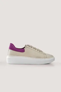 AGAZI AGAZI Damen vegan Sneaker Emma Fucsia – Produktbild 1 von 1