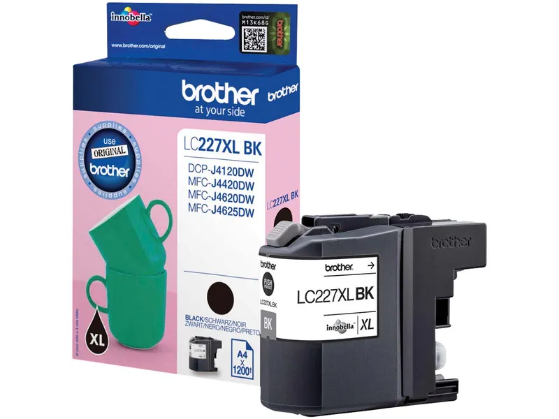 Brother Brother Tintenpatrone LC227XLBK schwarz – Produktbild 1 von 5