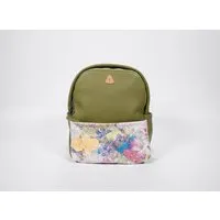 Ritagli di G Ritagli di G Damen Leder Rucksack ALINA - 100% Made in Italy, Grün, – Produktbild 1 von 1