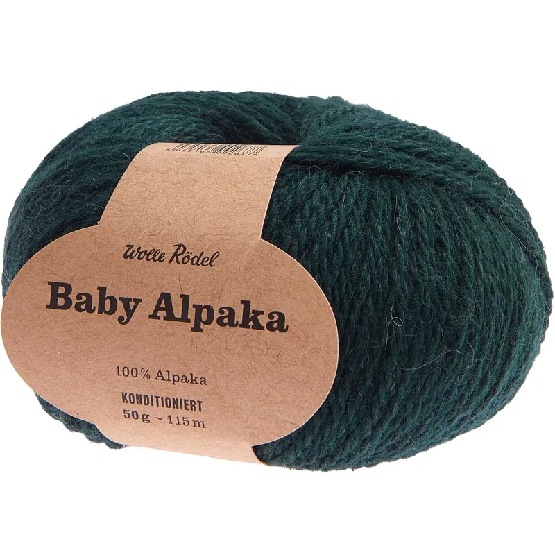 Wolle Rödel Wolle Rödel Baby Alpaka Efeu, Efeu, – Produktbild 1 von 1