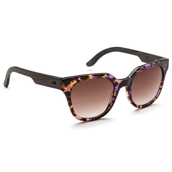TAKE A SHOT TAKE A SHOT Sonnenbrille Jane Walnussholz – Produktbild 2 von 4