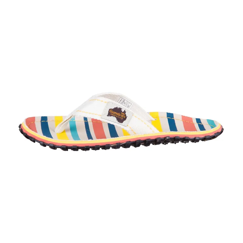 Gumbies Gumbies Beach Chair Damen Zehentrenner, Braun, – Produktbild 2 von 5