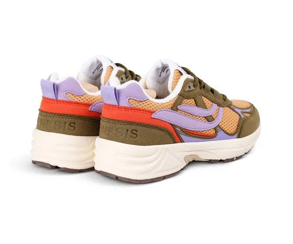 Genesis Footwear Genesis Footwear G-Eco`99 Multi Colour, Olive/mustard/lavender, – Produktbild 3 von 4