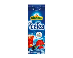 Pfanner Pfanner Tee, Pfanner Eistee Waldbeere fruchtig-beeriges Aroma Packung 2000ml – Produktbild 1 von 1