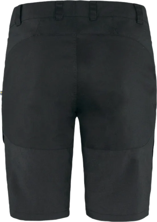 Fjällräven Fjällräven Abisko Midsummer Damenshorts schwarz 42 - Damenhosen, -röcke & -kleider, Schwarz, – Produktbild 2 von 2