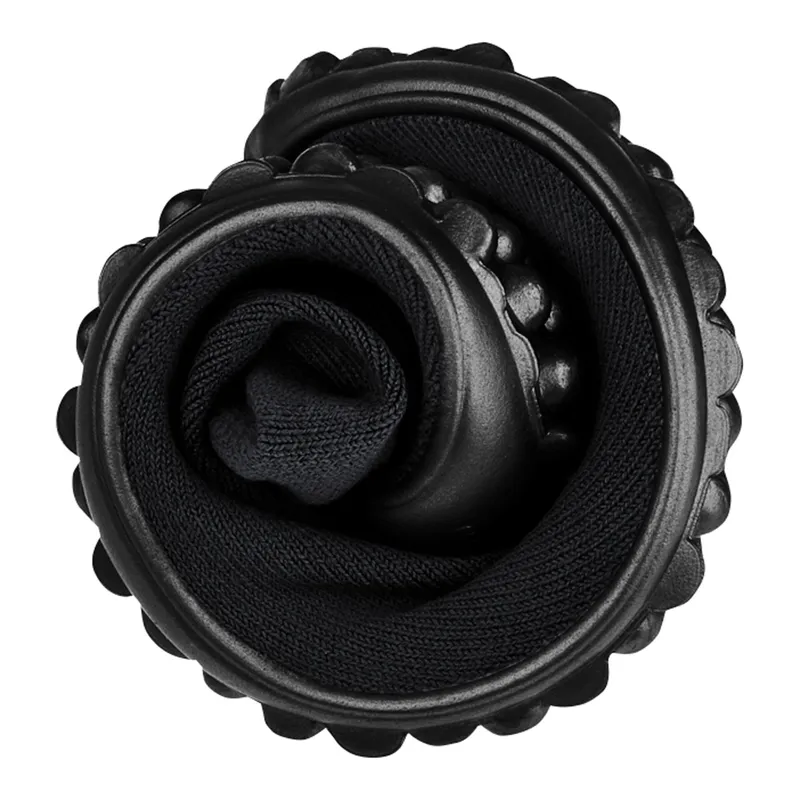 Leguano Leguano »Barfußschuh SNEAKER« Sneaker / Sockenschuh Barfußschuh, Schwarz, – Produktbild 7 von 8