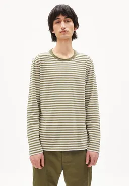 ARMEDANGELS ARMEDANGELS JOHAAN STRIPES - Herren Longsleeve Regular Fit aus Bio-Baumwolle – Produktbild 1 von 1